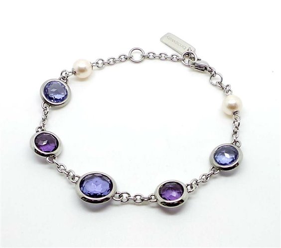 Bracelet Brosway Woman Catherine in Steel Cristallo CA11 - CA11